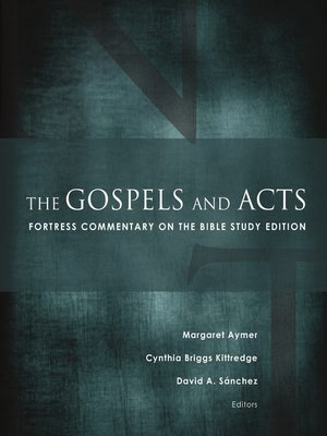 cover image of The Gospels and Acts